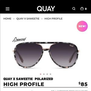 Polarized High Profile Quay Sunglasses